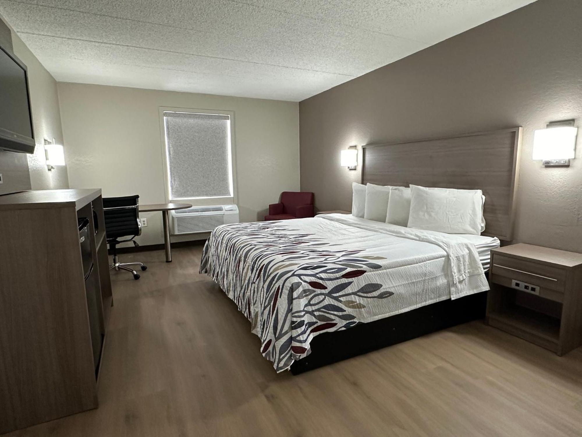 Red Roof Inn Richmond, Va - W Broad St Henrico Zewnętrze zdjęcie