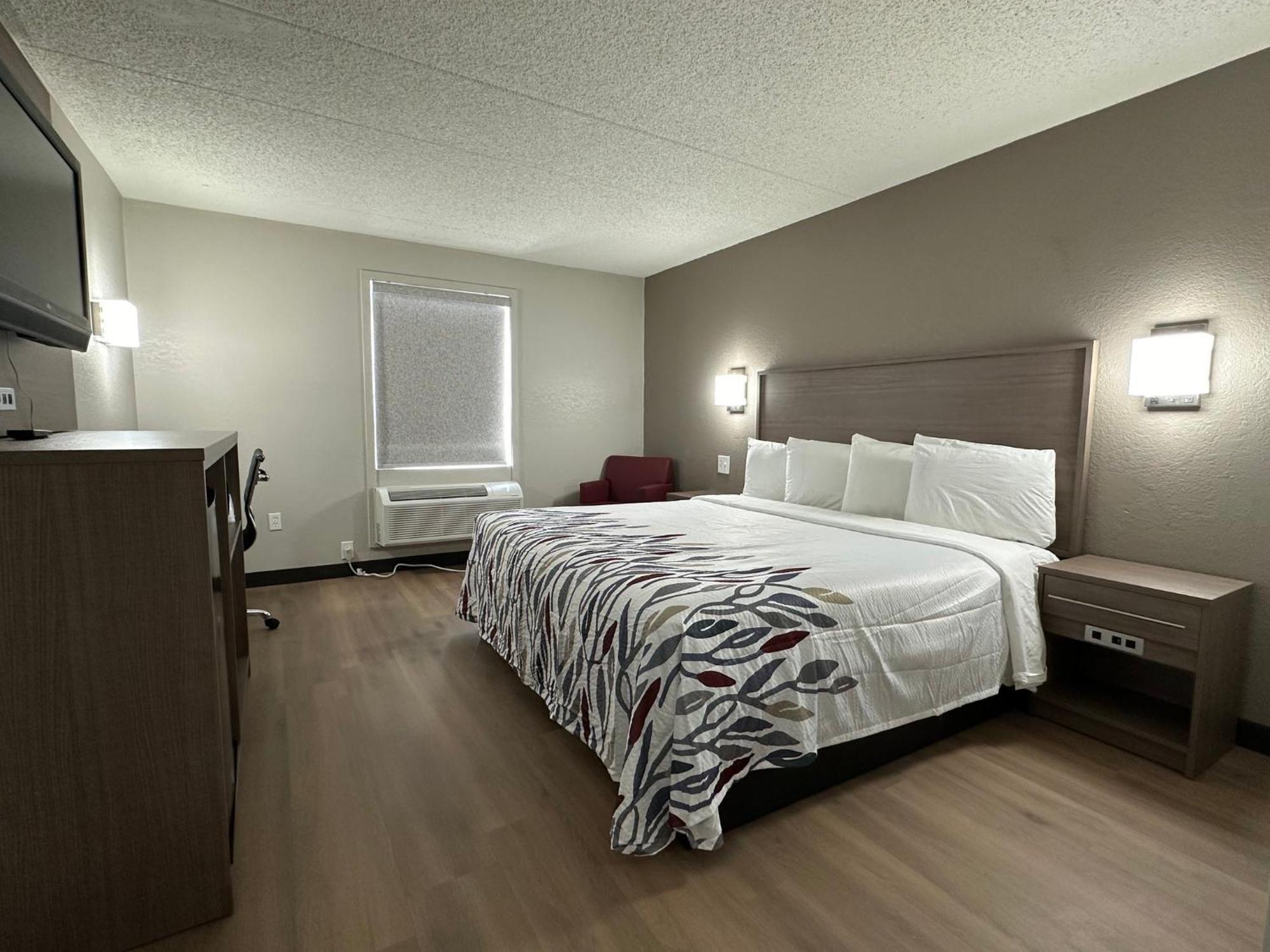 Red Roof Inn Richmond, Va - W Broad St Henrico Zewnętrze zdjęcie