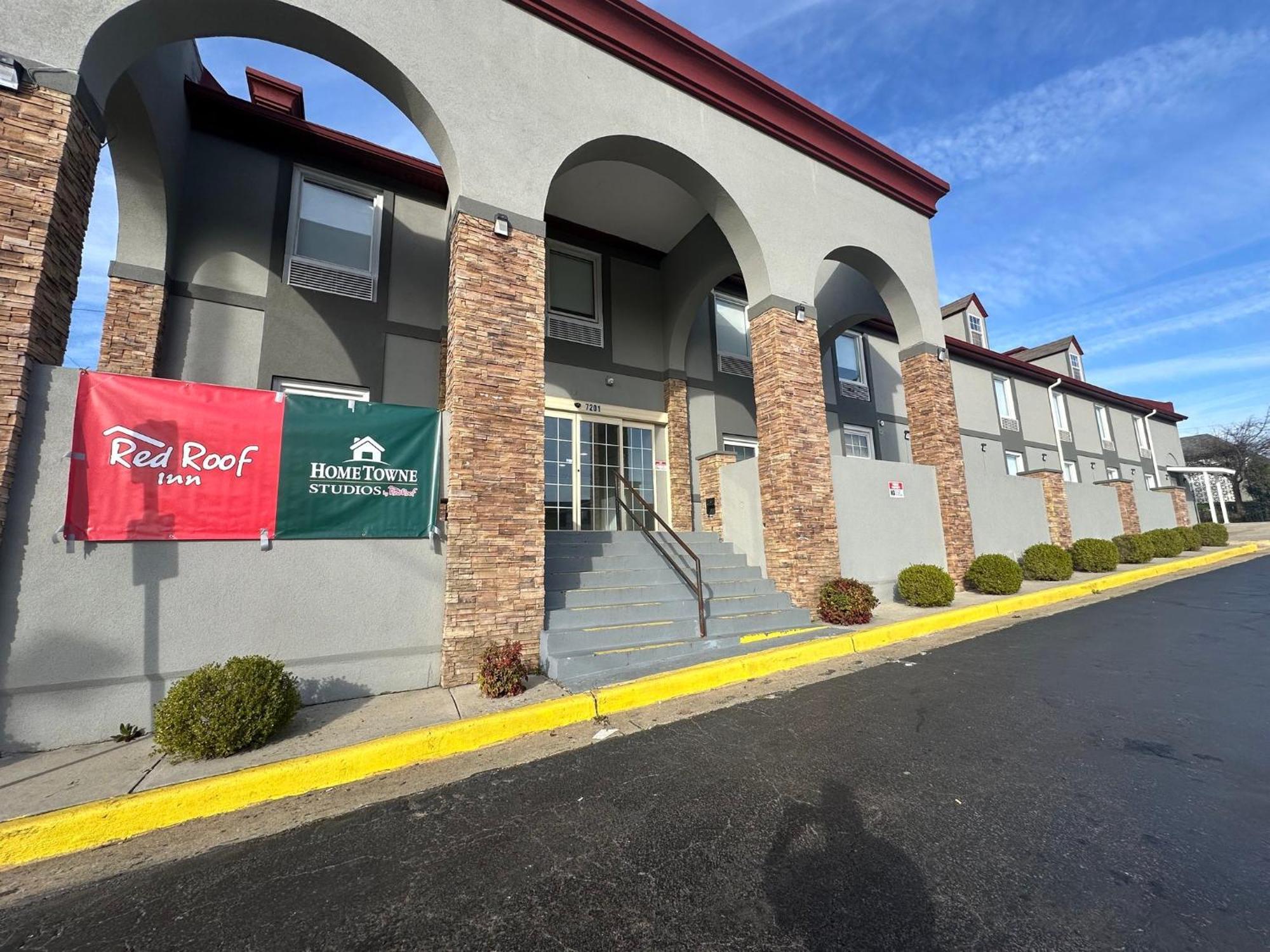 Red Roof Inn Richmond, Va - W Broad St Henrico Zewnętrze zdjęcie